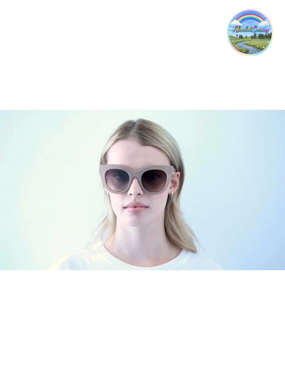 Oversized Cat Eye Sunglasses for Women, UV Protection, Scratch-Resistant Lenses